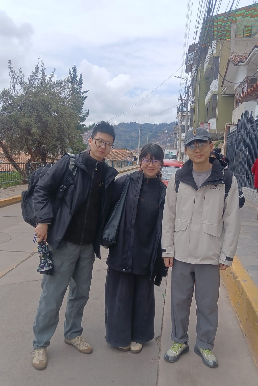 Tourist taxi service in Peru