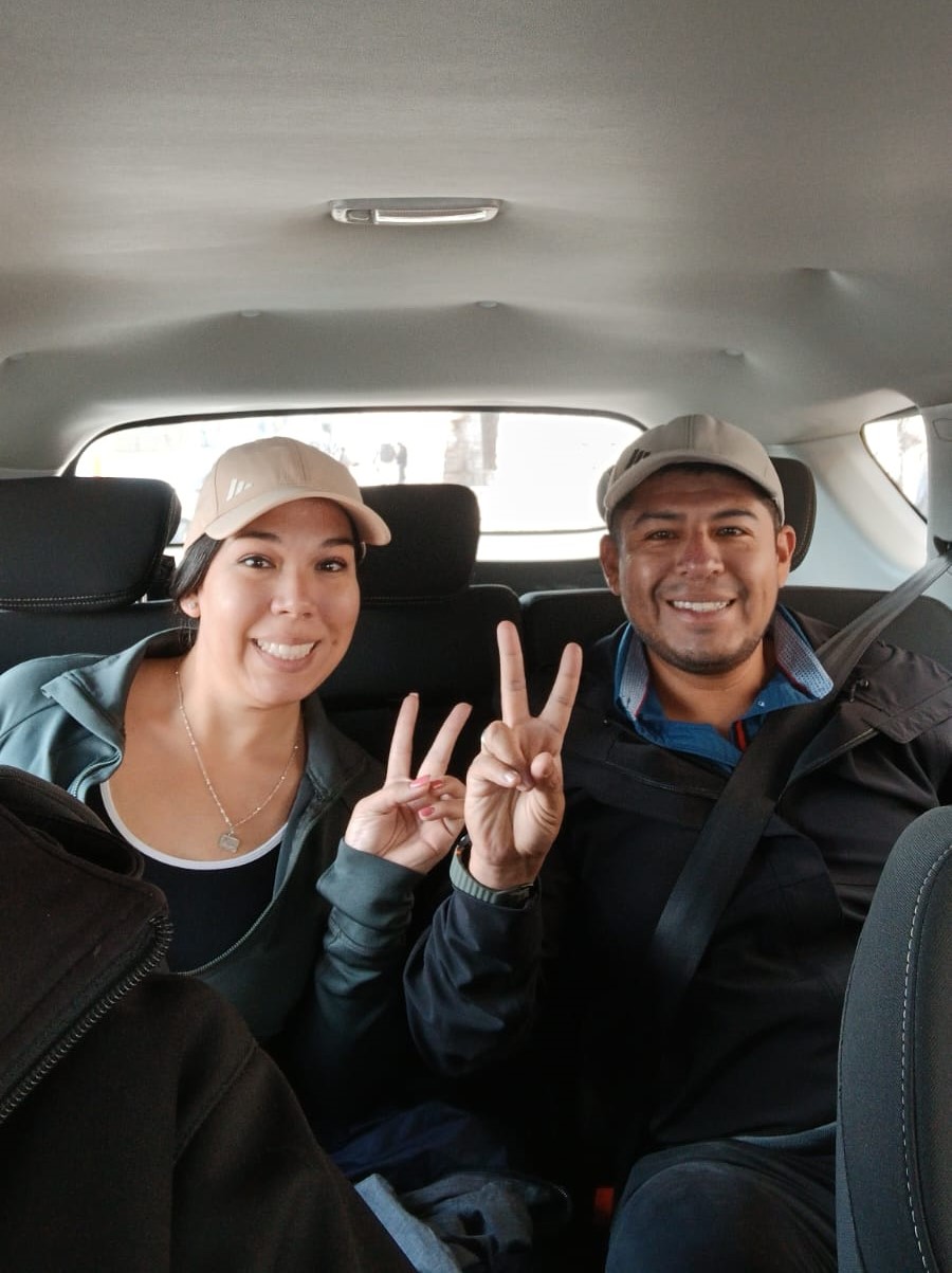 Safe private taxi transfers