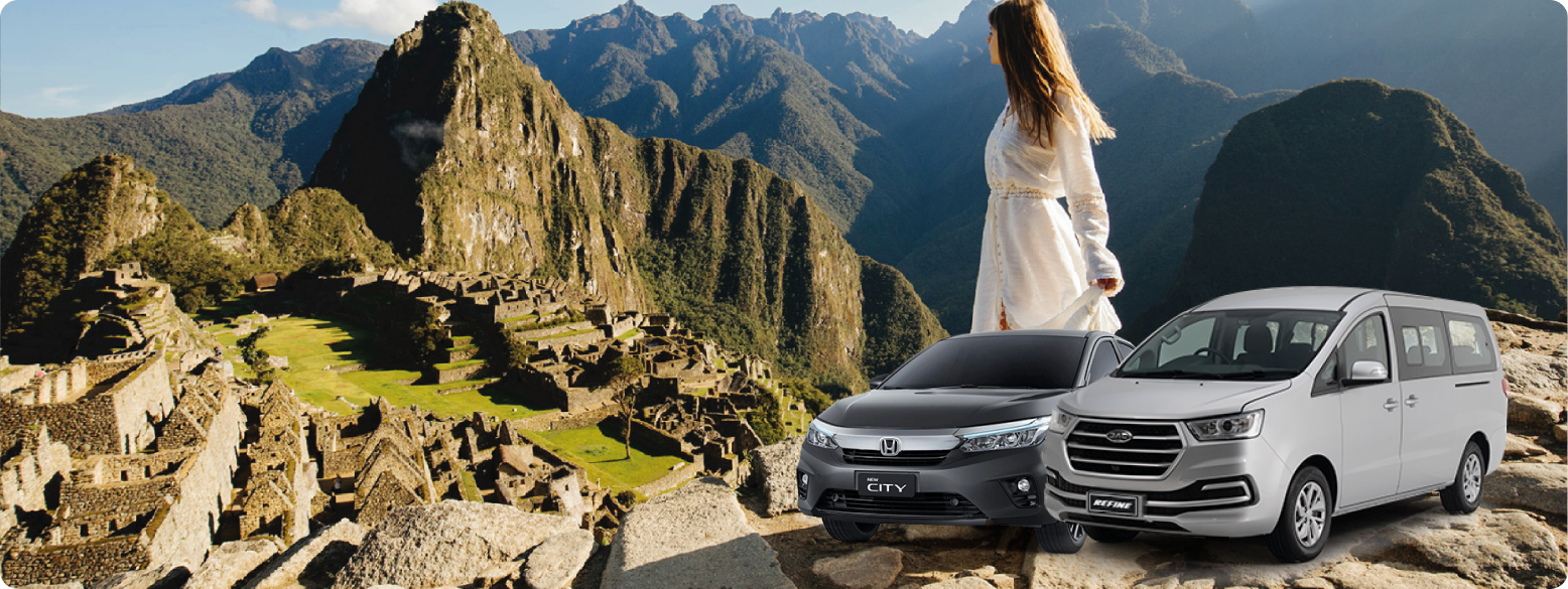 Private taxi tours in Peru